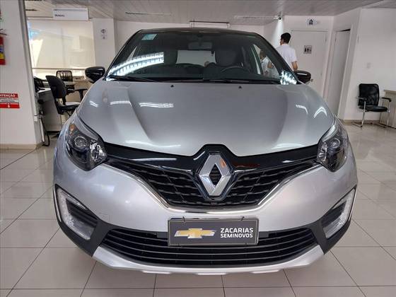 RENAULT CAPTUR 1.6 16V SCE FLEX LIFE X-TRONIC